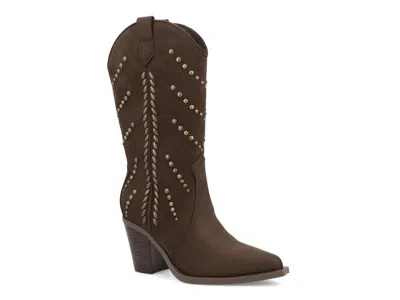 Mia Morgann Boot In Brown