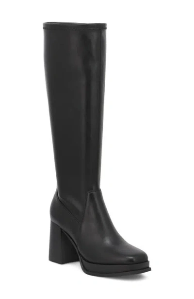 Mia Morina Knee High Boot In Black