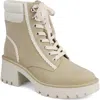 Mia Nakoma Lug Sole Bootie In Neutral