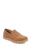 Mia Natalee Loafer In Tan