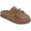 Mia Nesha Tassel Mule In Brown