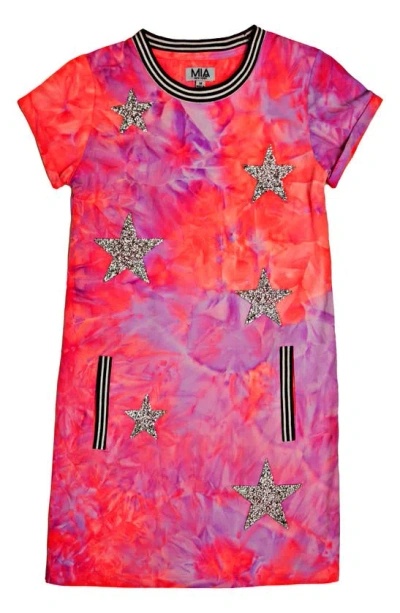 Mia New York Kids' Star Dress In Pink