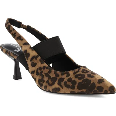 MIA MIA NICOLETTE SLINGBACK PUMP