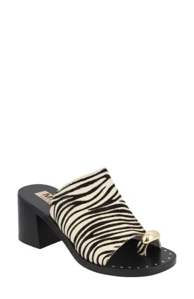 Mia Nikita Slide Sandal In Neutral