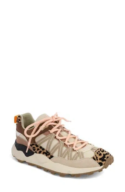 Mia Nile Sneaker In Animal Print