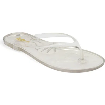 Mia Nyah Flip Flop In Transparent