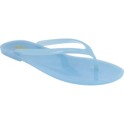 Mia Nyah Flip Flop In Blue