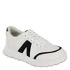 Mia Out On The Town Sneakers In White In White