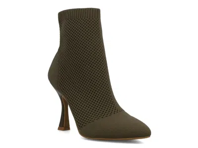 Mia Pamilla Bootie In Green
