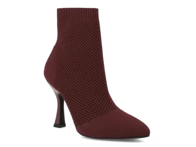 Mia Pamilla Bootie In Red