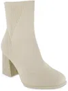 Mia Pamina Womens Stretch Manmade Booties In Multi