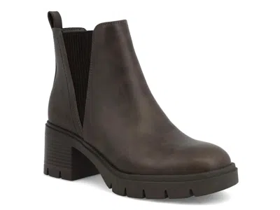 Mia Panola Bootie In Brown