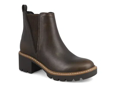 Mia Paula Bootie In Brown