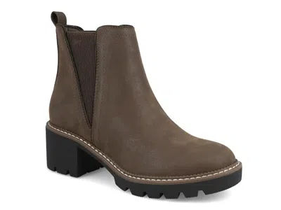 Mia Paula Bootie In Brown