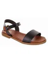 Mia Peyton Ankle Strap Sandal In Multi