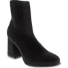 Mia Erika Womens Square Toe Pull On Sock Boot