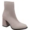 Mia Piana Bootie In Silver