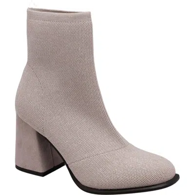 Mia Piana Bootie In Silver