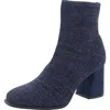 Mia Piana Womens Glitter Man Made Mid-calf Boots