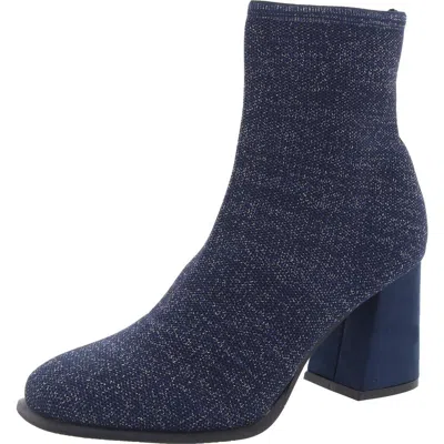 Mia Piana Womens Glitter Man Made Mid-calf Boots