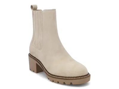 Mia Pryor Chelsea Boot In Neutral