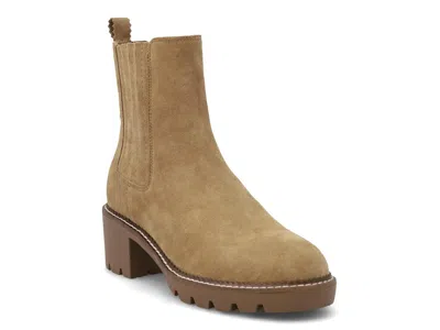 Mia Pryor Chelsea Boot In Nude