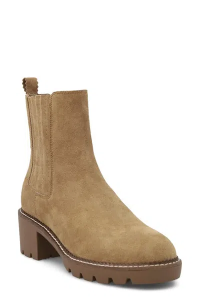 Mia Pryor Chelsea Bootie In Brown