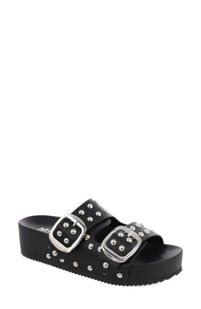 Mia Quennie Platform Sandal In Black