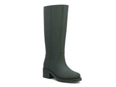 Mia Rain Boot In Green