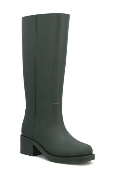 Mia Rain Boot In Green
