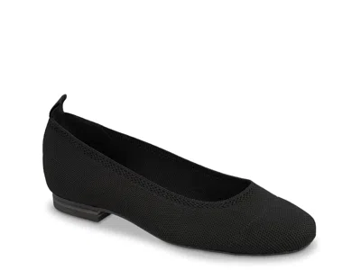 Mia Rasia Ballet Flat In Black