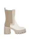 Mia Remi Colorblock Platform Chelsea Boot In Multi