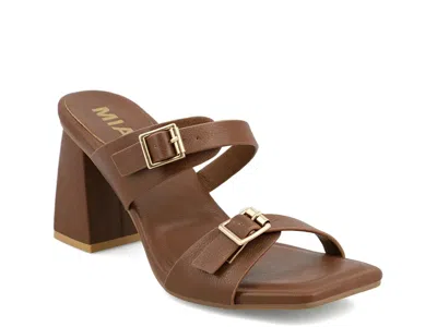 Mia Rene Sandal In Brown