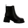 Mia Rigo Black Mh2502-001 Women's