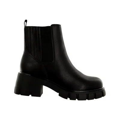 Mia Rigo Black Mh2502-001 Women's