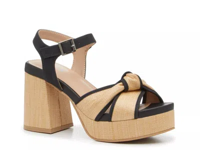 Mia Roxie Platform Sandal In Multi