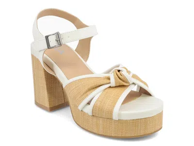 Mia Roxie Platform Sandal In Multi