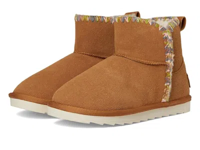 Mia Rubye (little Kid/big Kid) Girls Shoes Chestnut : 5 Big Kid M, Synthetic In Brown