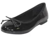 Mia Rubyru Lgk334-blk Ballet Flats Girl's 13 Black Slip-on Casual Shoes Zpo573 (black,13) In Black