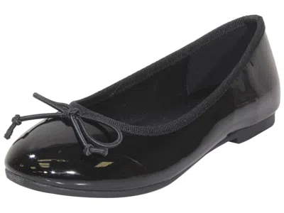 Mia Rubyru Lgk334-blk Ballet Flats Girl's 13 Black Slip-on Casual Shoes Zpo573 (black,13)