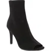 Mia Saddie Flyknit Bootie In Black Fly