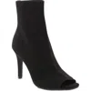 Mia Saddie Flyknit Bootie In Black Fly
