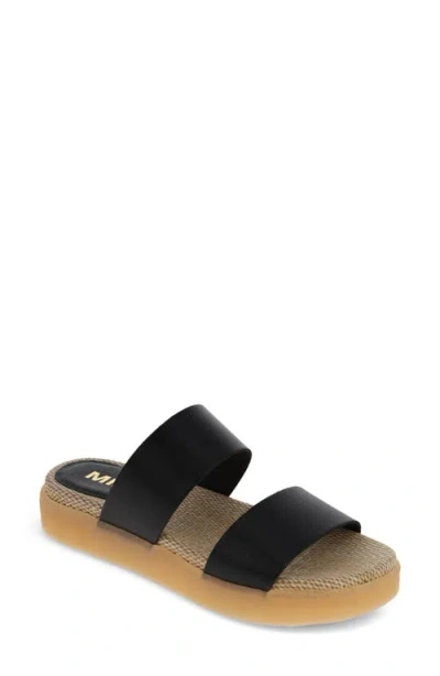 Mia Saige U Platform Sandal In Black