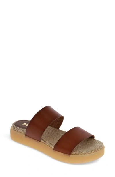 Mia Saige U Platform Sandal In Brown