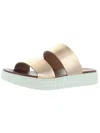 Mia Saige Platform Slide Sandal In Multi