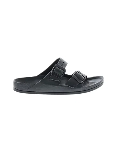 Pre-owned Mia Sandals In Black