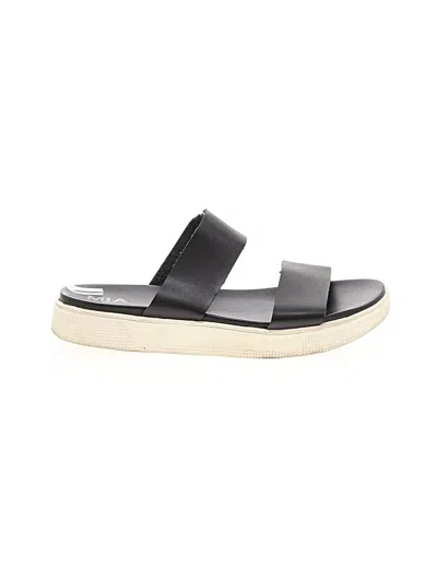 Pre-owned Mia Sandals In Black