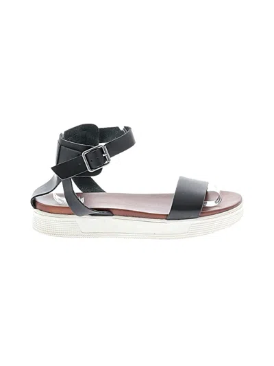 Pre-owned Mia Sandals In Black
