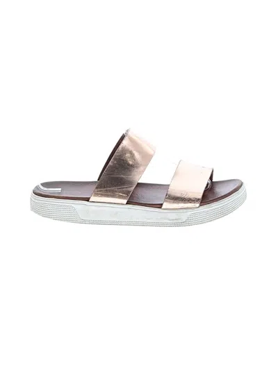 Pre-owned Mia Sandals In Brown