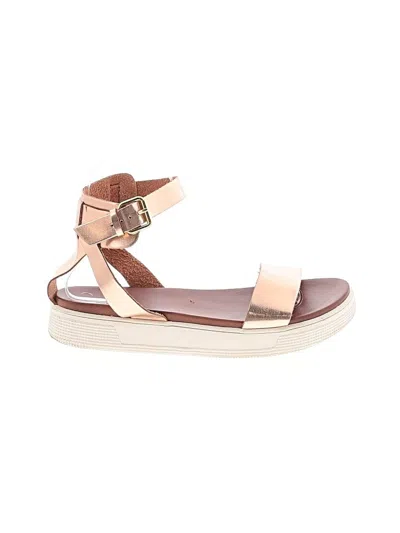 Pre-owned Mia Sandals In Brown